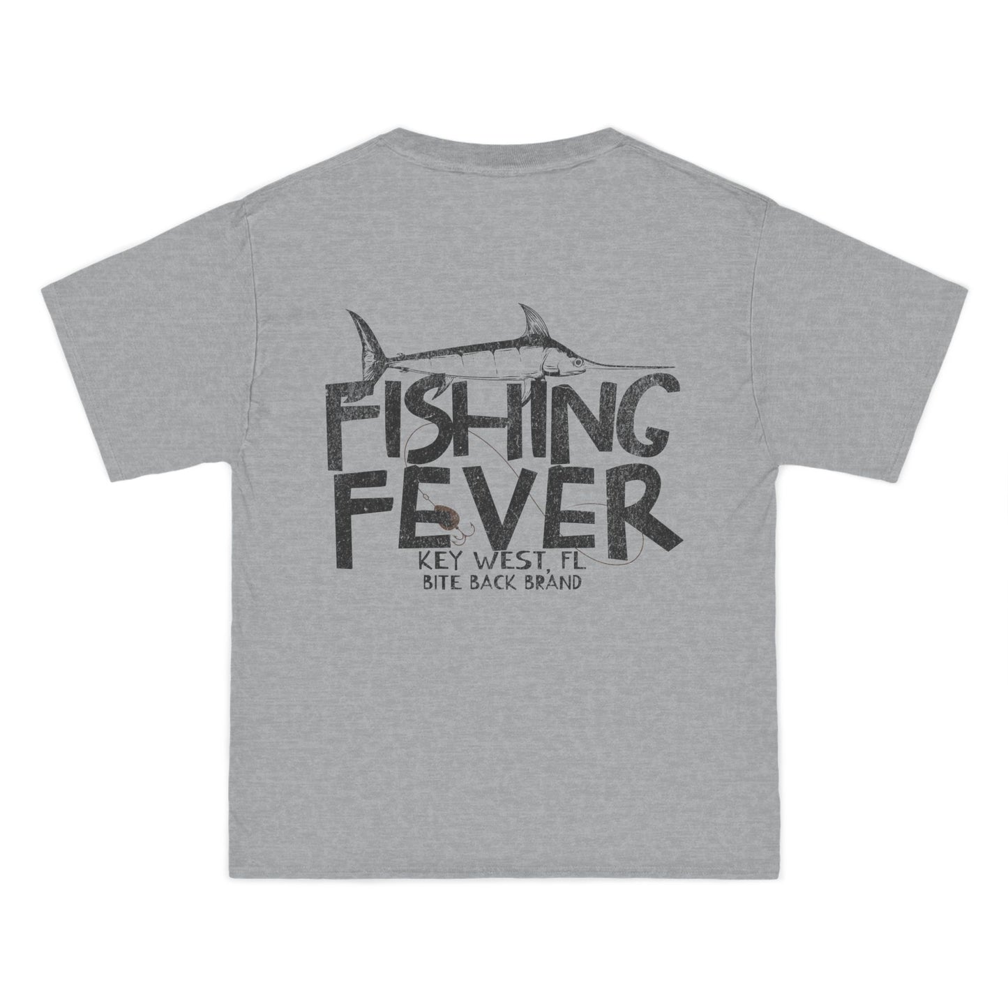 Fishing Fever Short-Sleeve T-Shirt up to 6XL