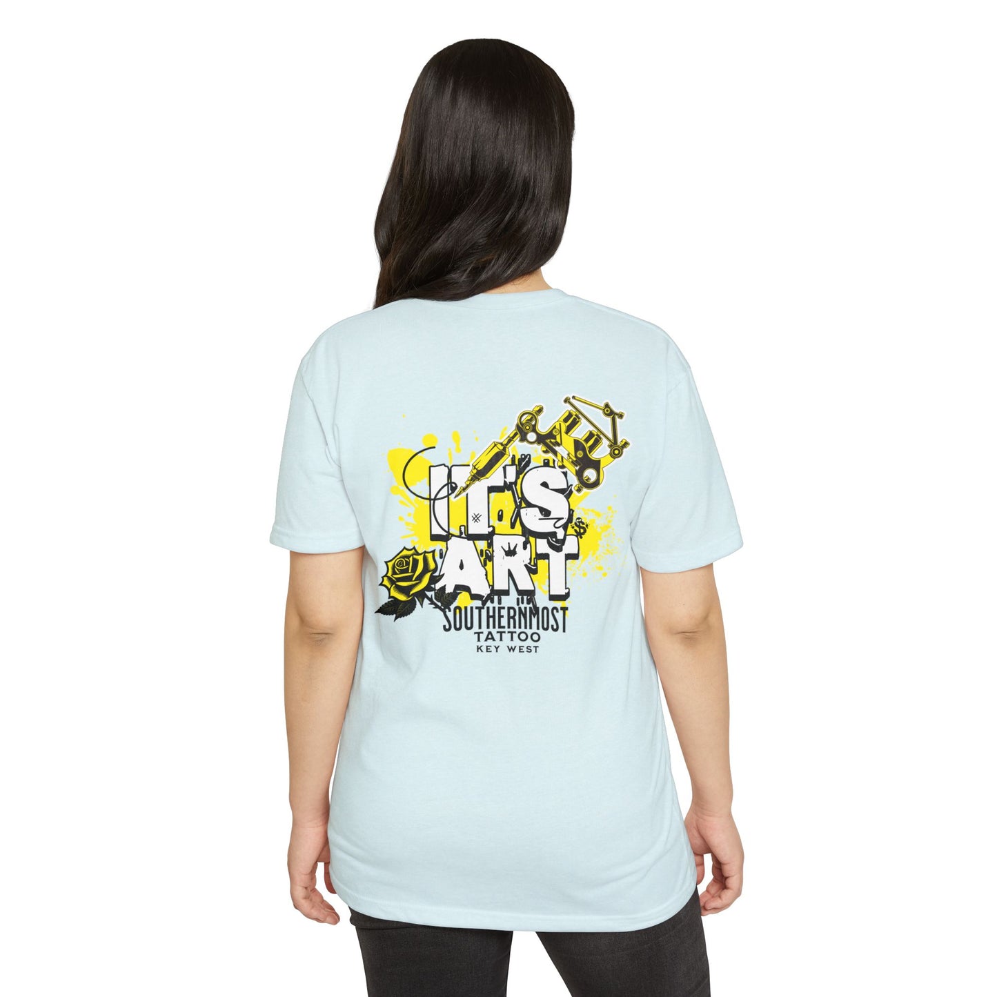 ITS ART Southernmost Tattoo T-shirt