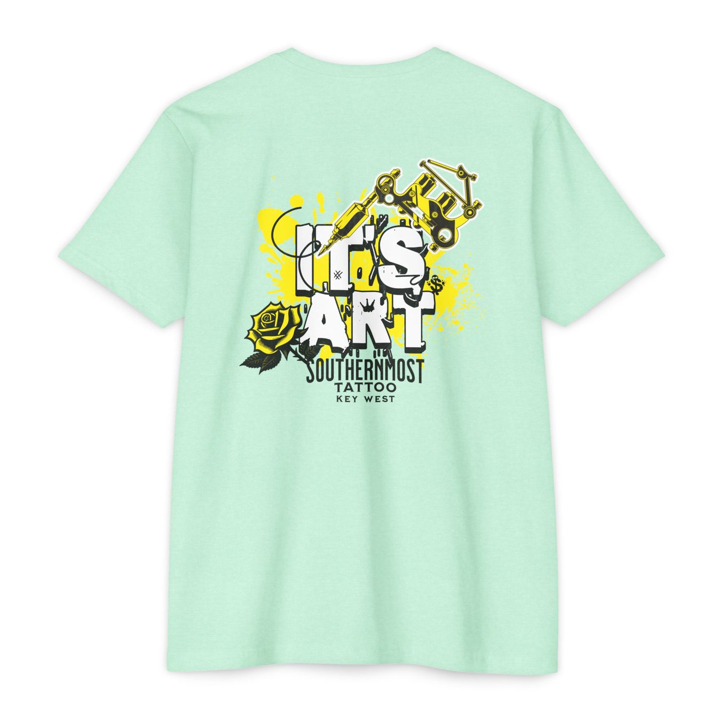 ITS ART Southernmost Tattoo T-shirt