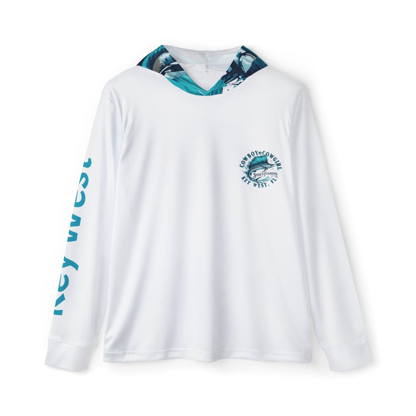 Cowboy Cowgirl Sportfishing SPF Hoodie