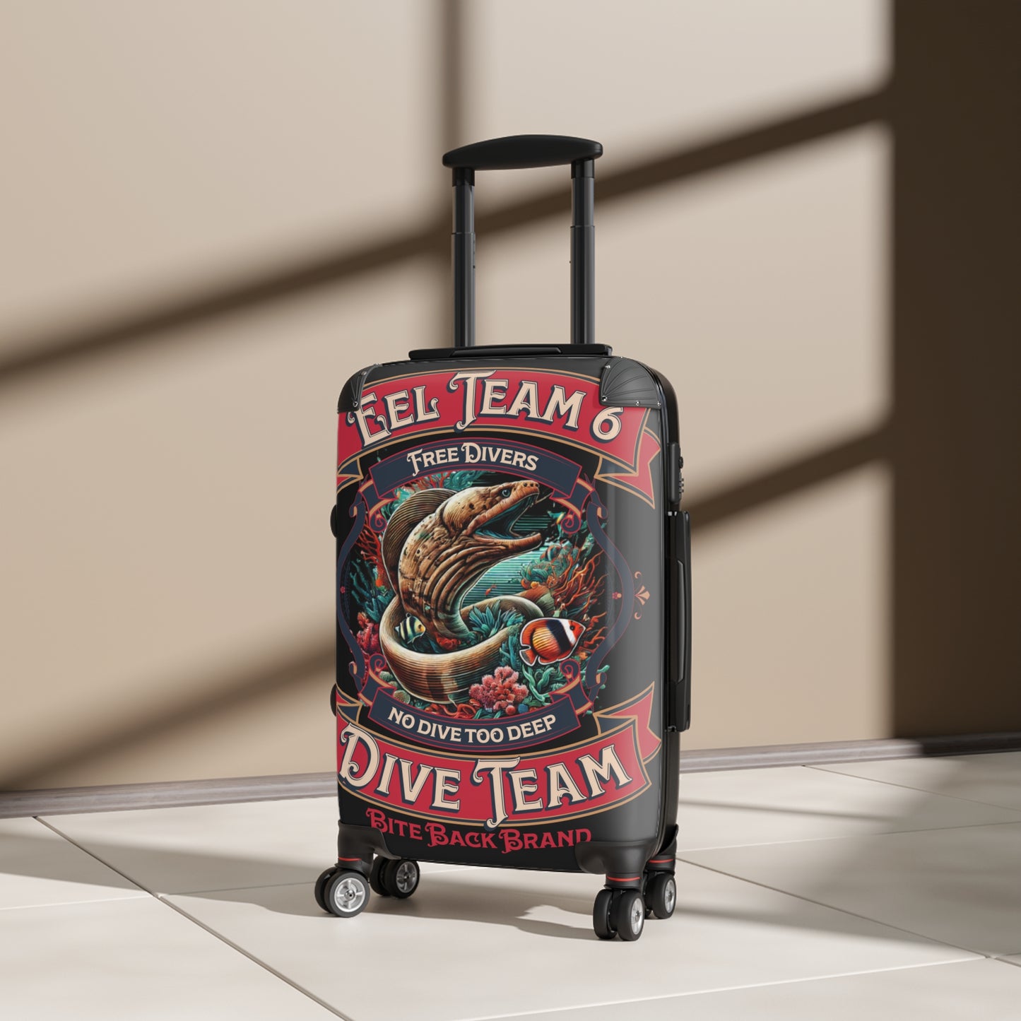 Eel Team 6 Dive Team Suitcase