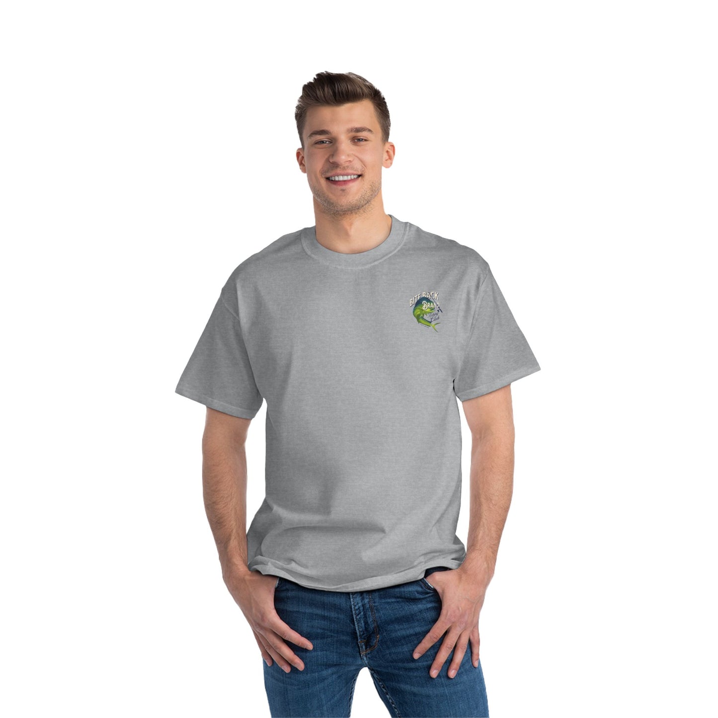 Mahi Fishing Club Short-Sleeve T-Shirt up to 6XL