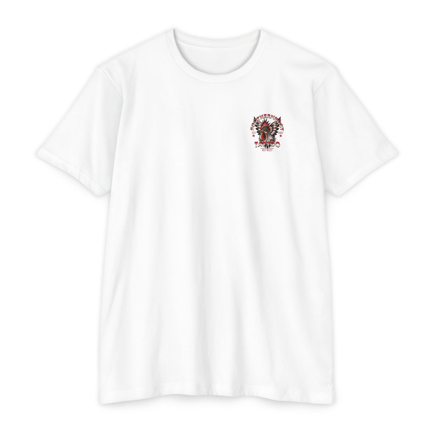Southernmost Tattoo Traditional Rooster T-shirt
