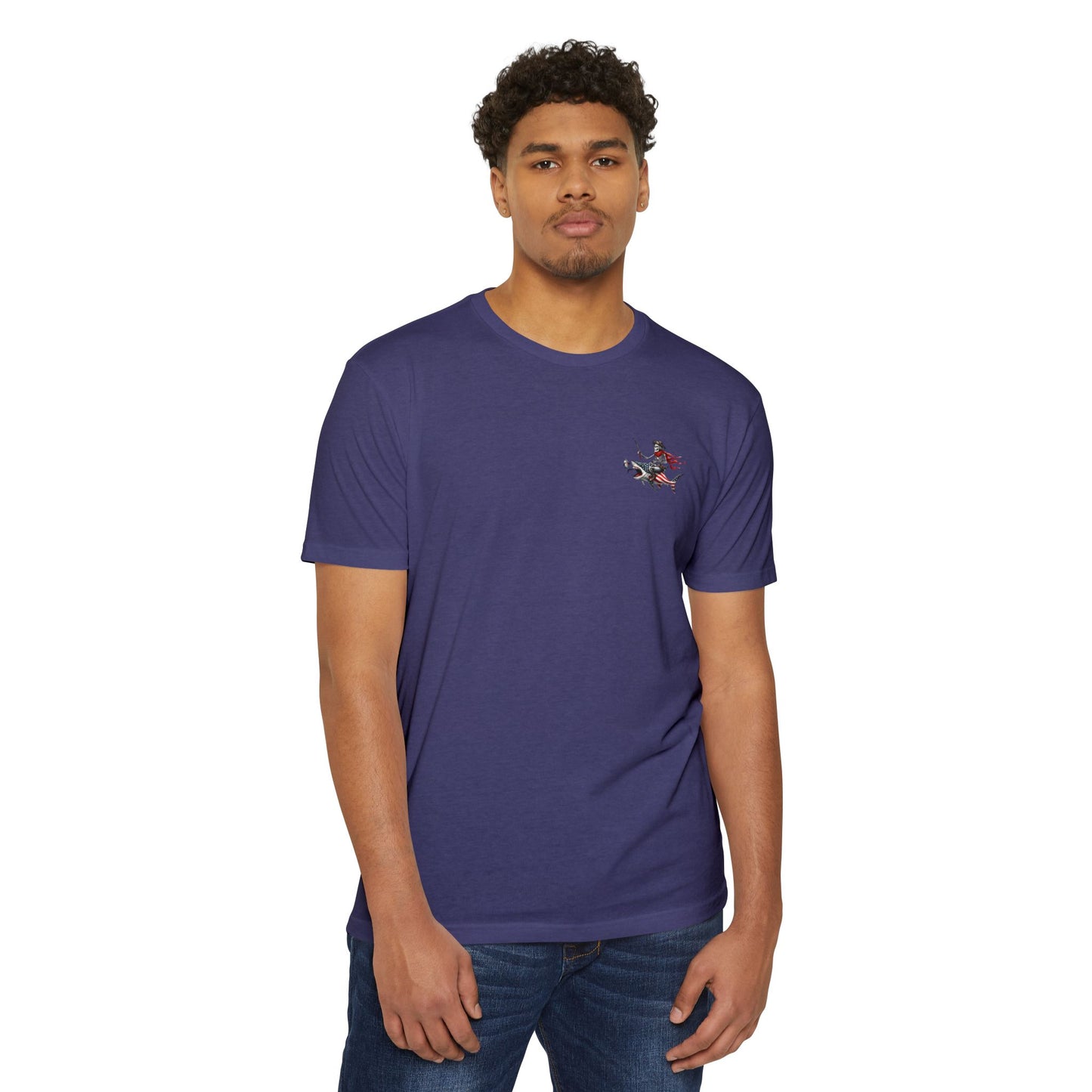 4th of July 2nd Edition Cowboy Cowgirl Sportfishing Tee