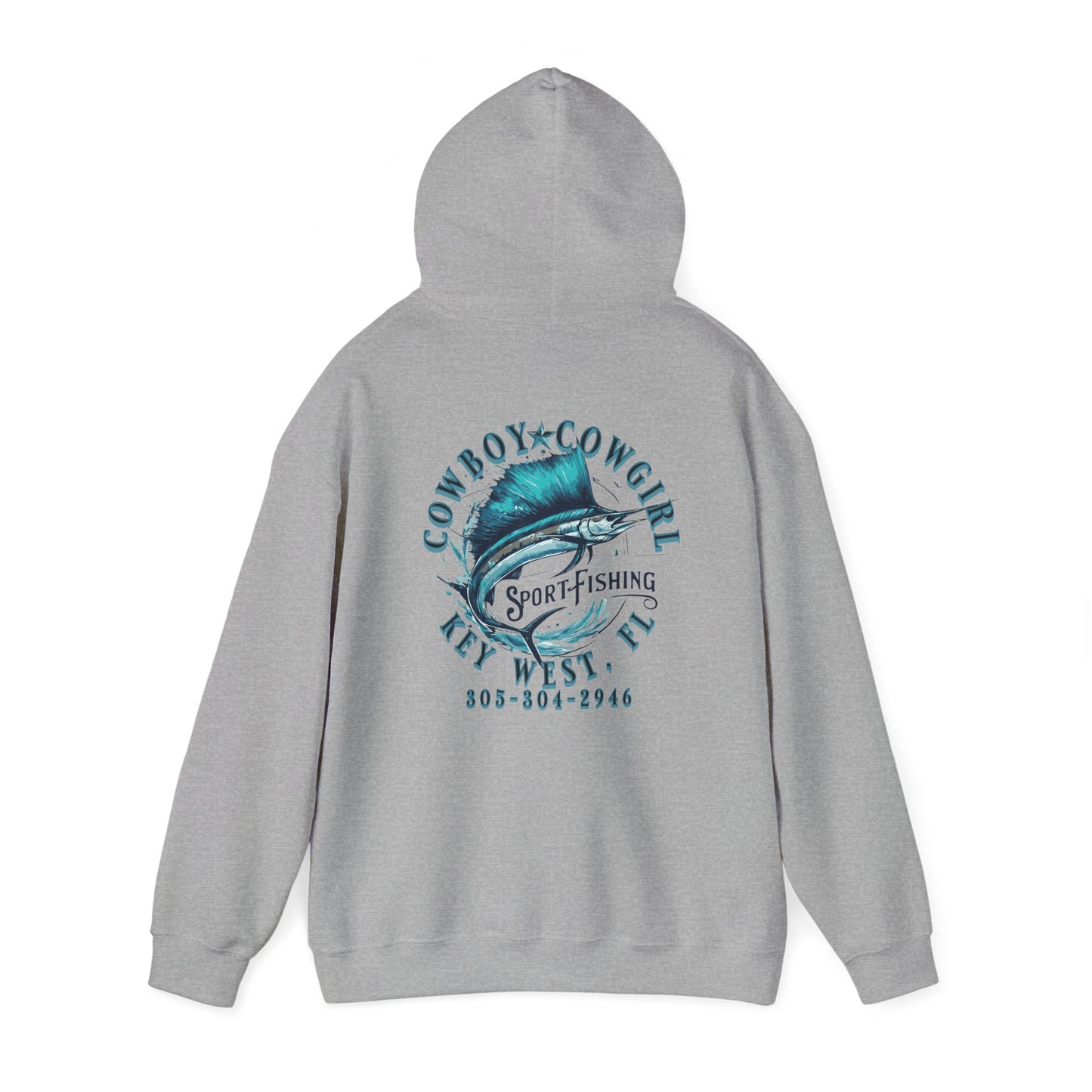 Cowboy Cowgirl Hooded Sweatshirt