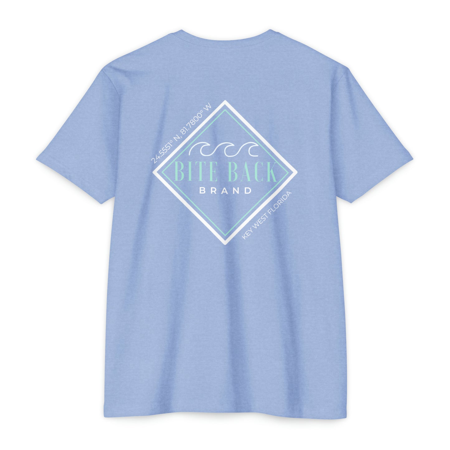 Key West Coordinates T-shirt