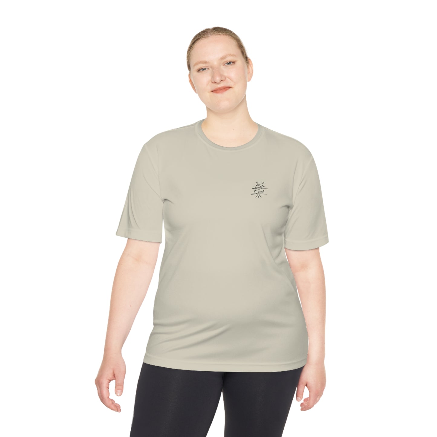 Shark Jaw Unisex Moisture Wicking Tee