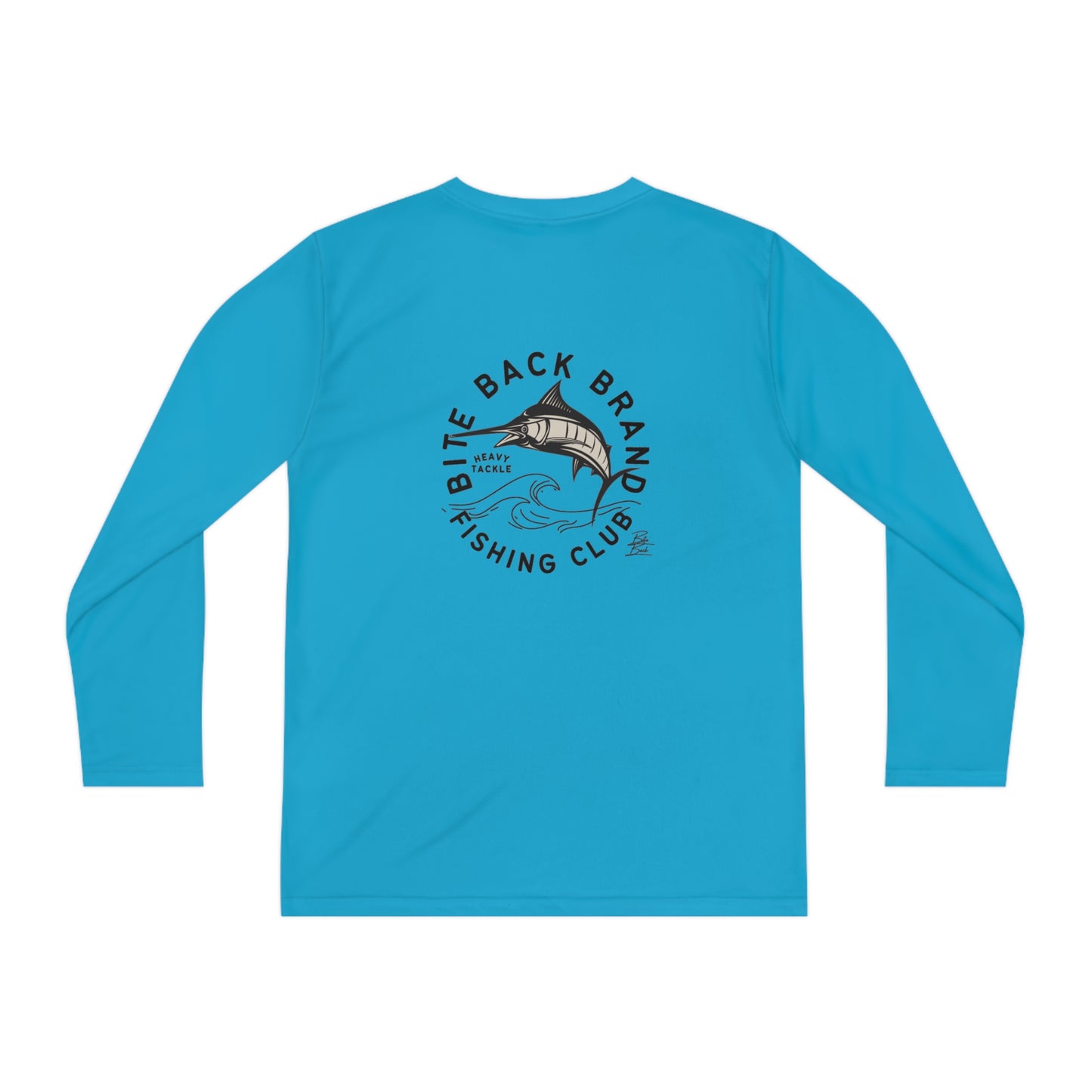 Marlin Youth Long Sleeve Competitor Tee