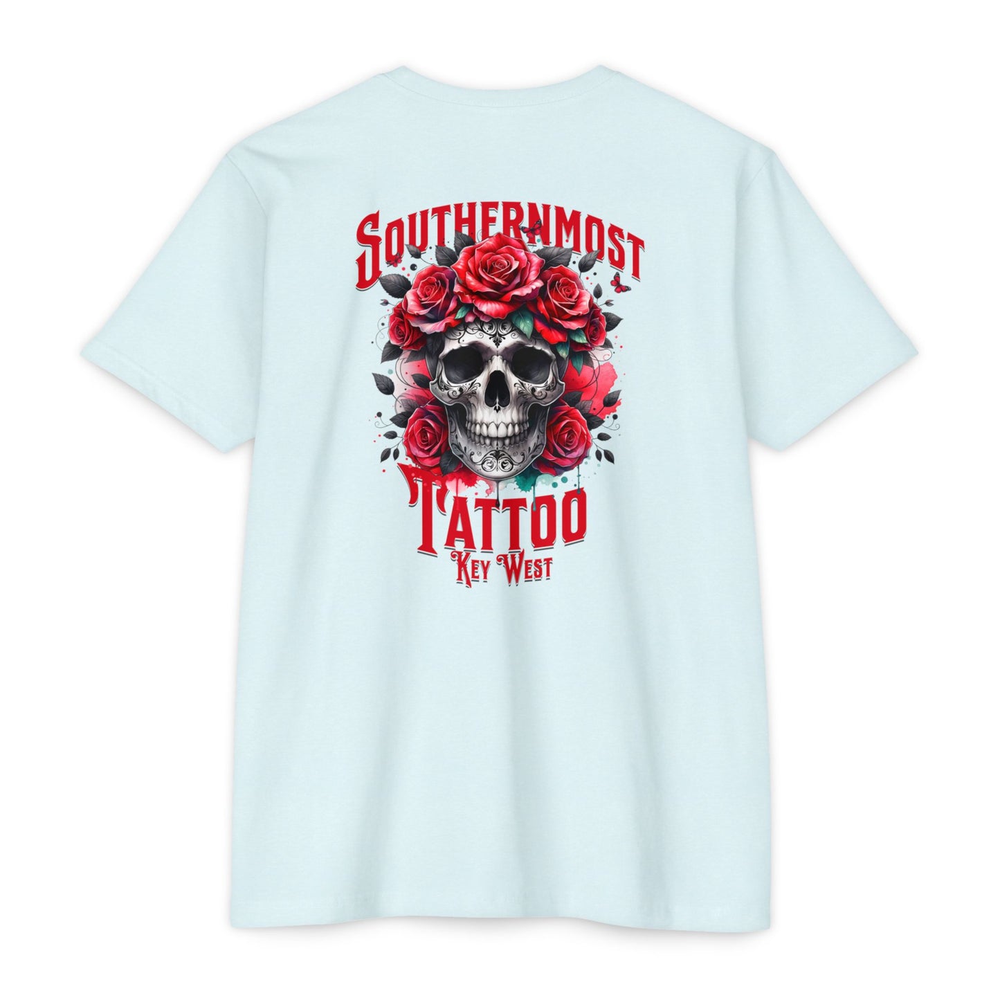 Southernmost Tattoo - A Rose by any other Name T-shirt