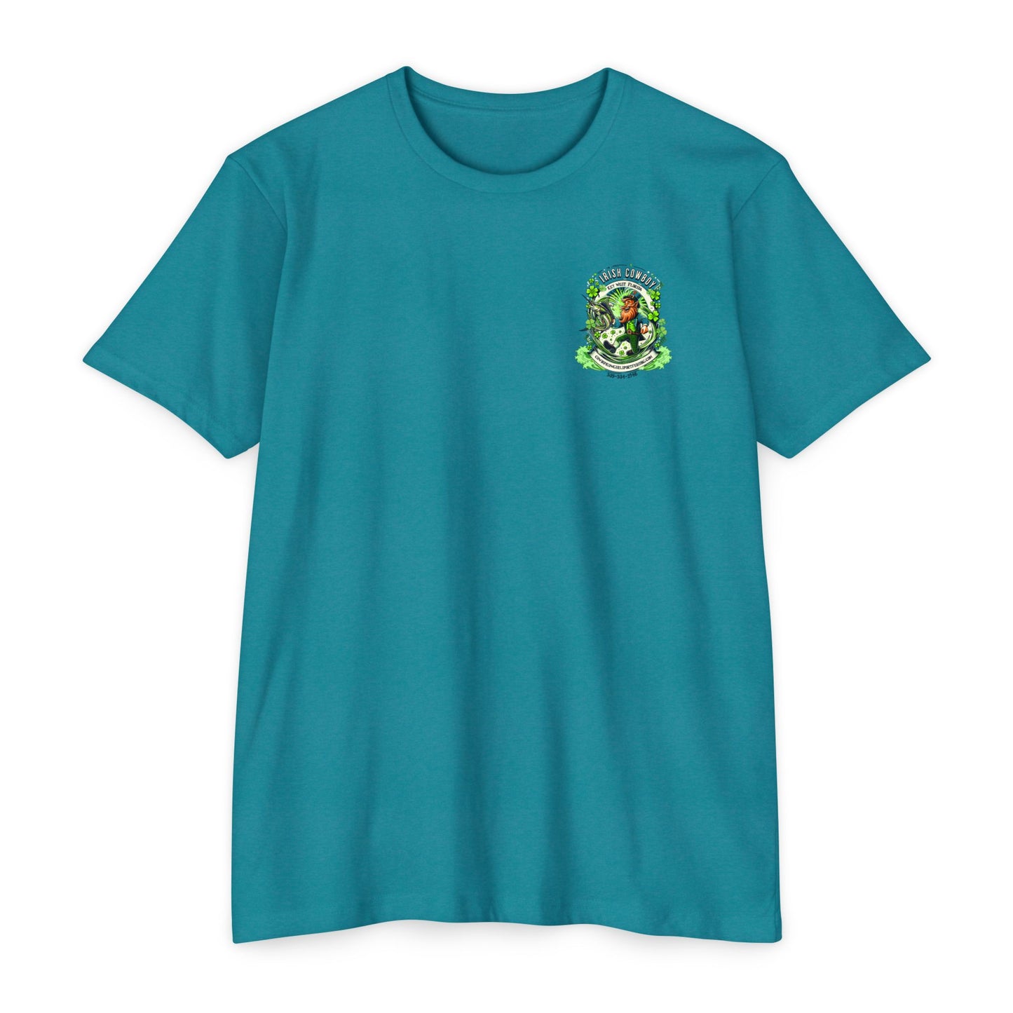 IRISH COWBOY Leprechaun T-shirt