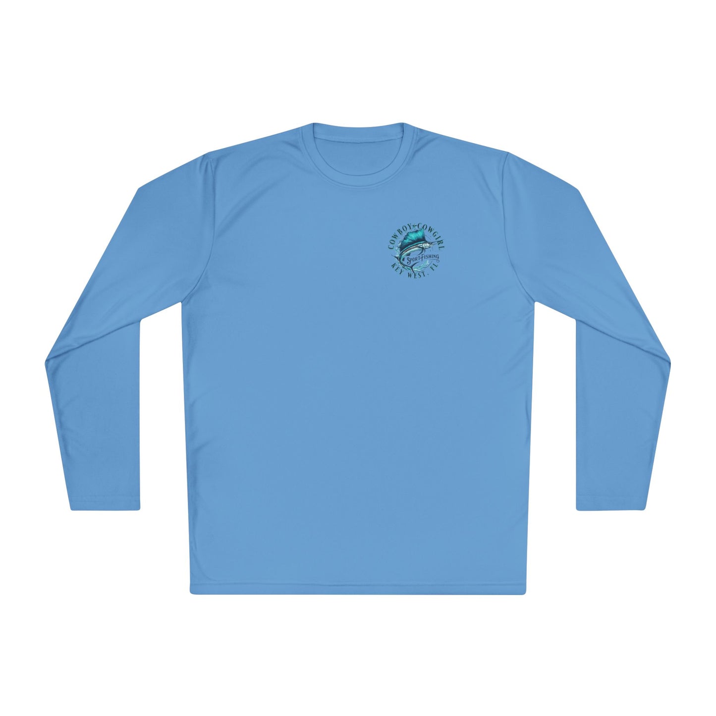 Cowboy Cowgirl Sportfishing Lightweight Long Sleeve DriFit