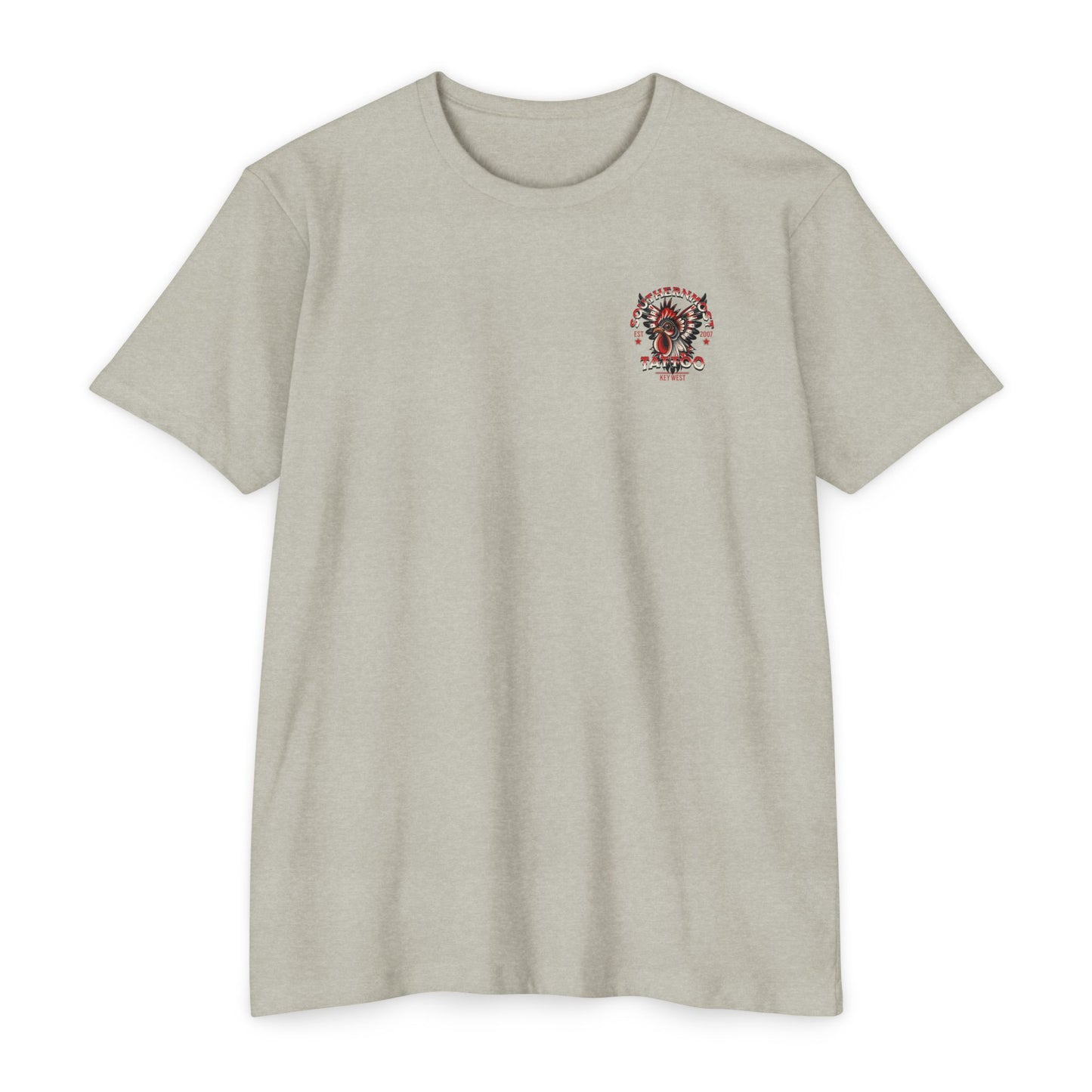 Southernmost Tattoo Traditional Rooster T-shirt