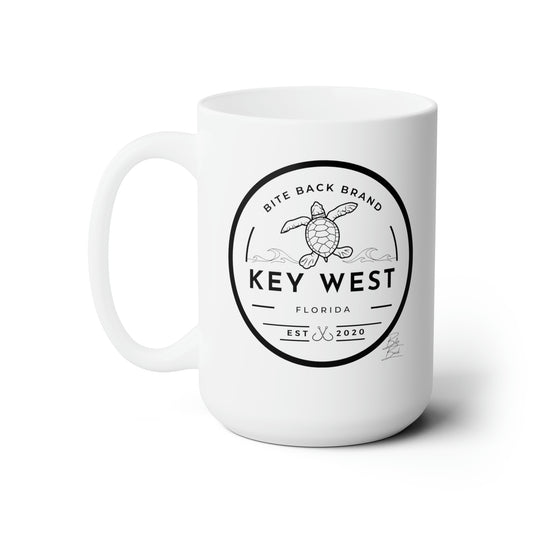 Turtle Key West Ceramic Mug 15oz