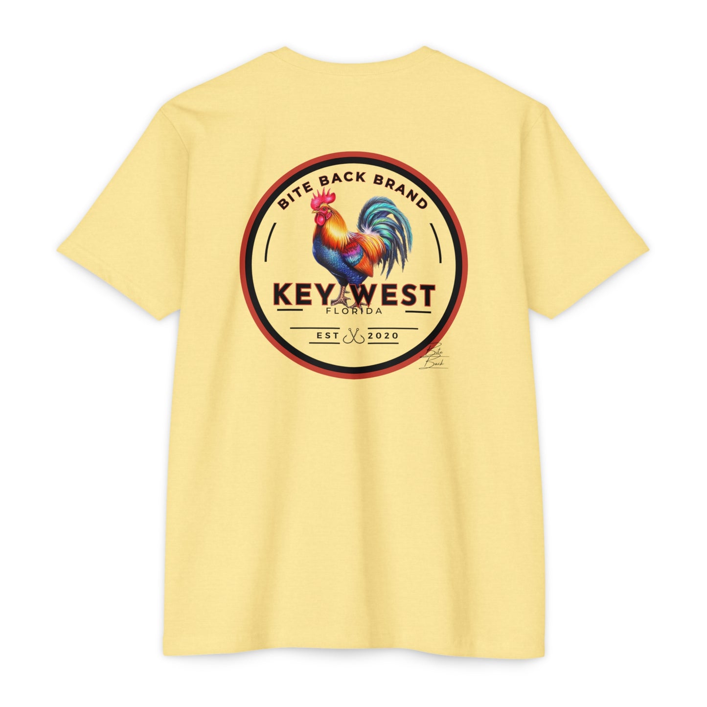 Key West Rooster T-shirt