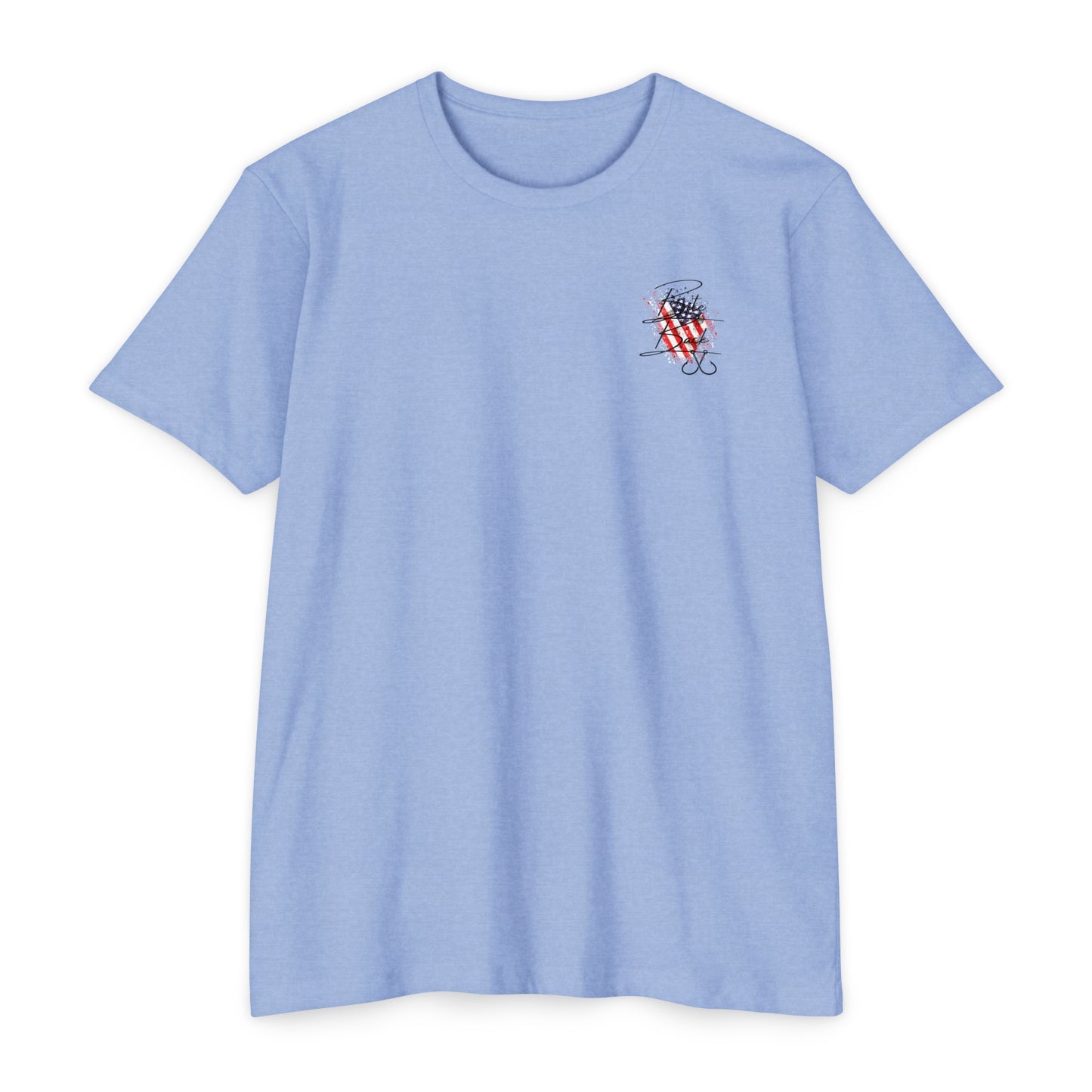 Patriotic Angler T-shirt