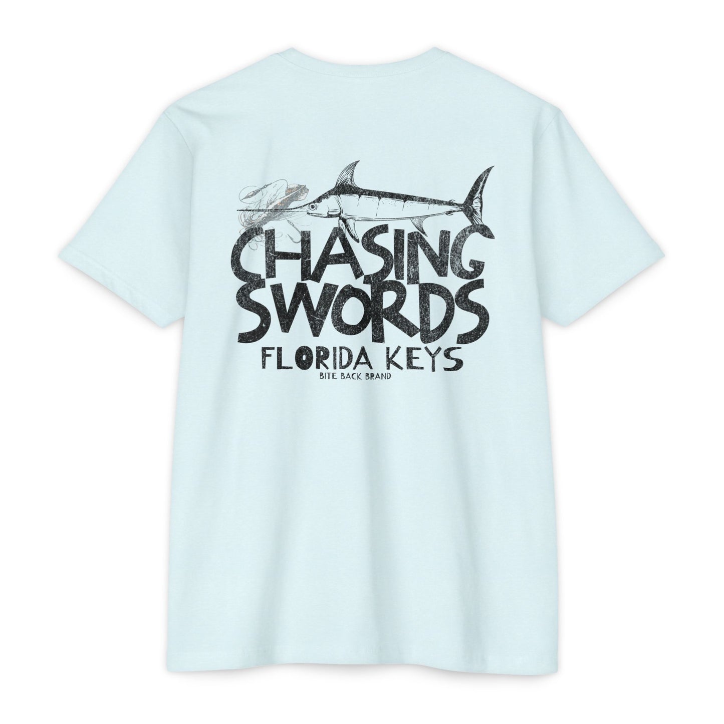 Chasing Swords Florida Keys Fishin' T-Shirt