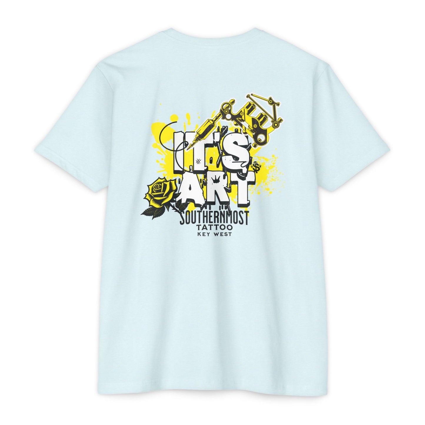 ITS ART Southernmost Tattoo T-shirt