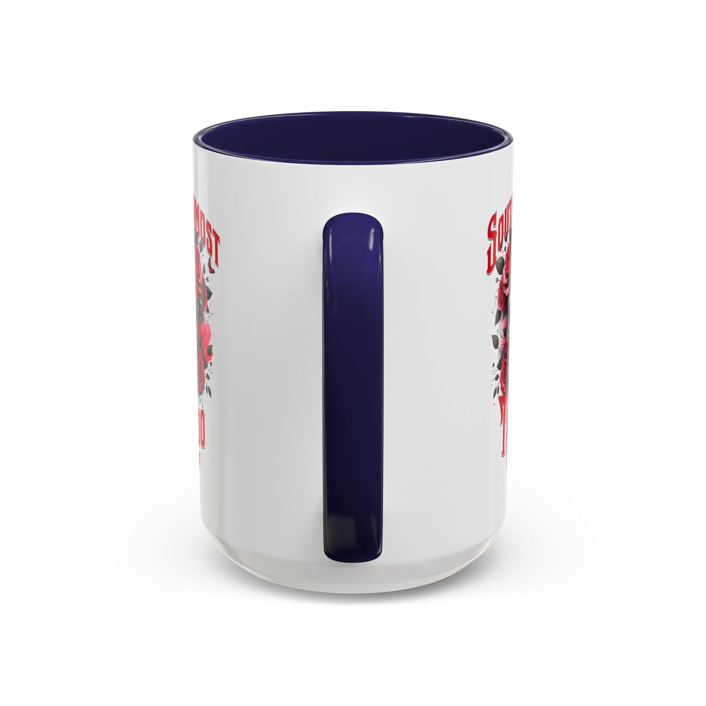 Skull and Roses Coffee Mug | Southernmost Tattoo | Perfect Gift for Tattoo Lovers