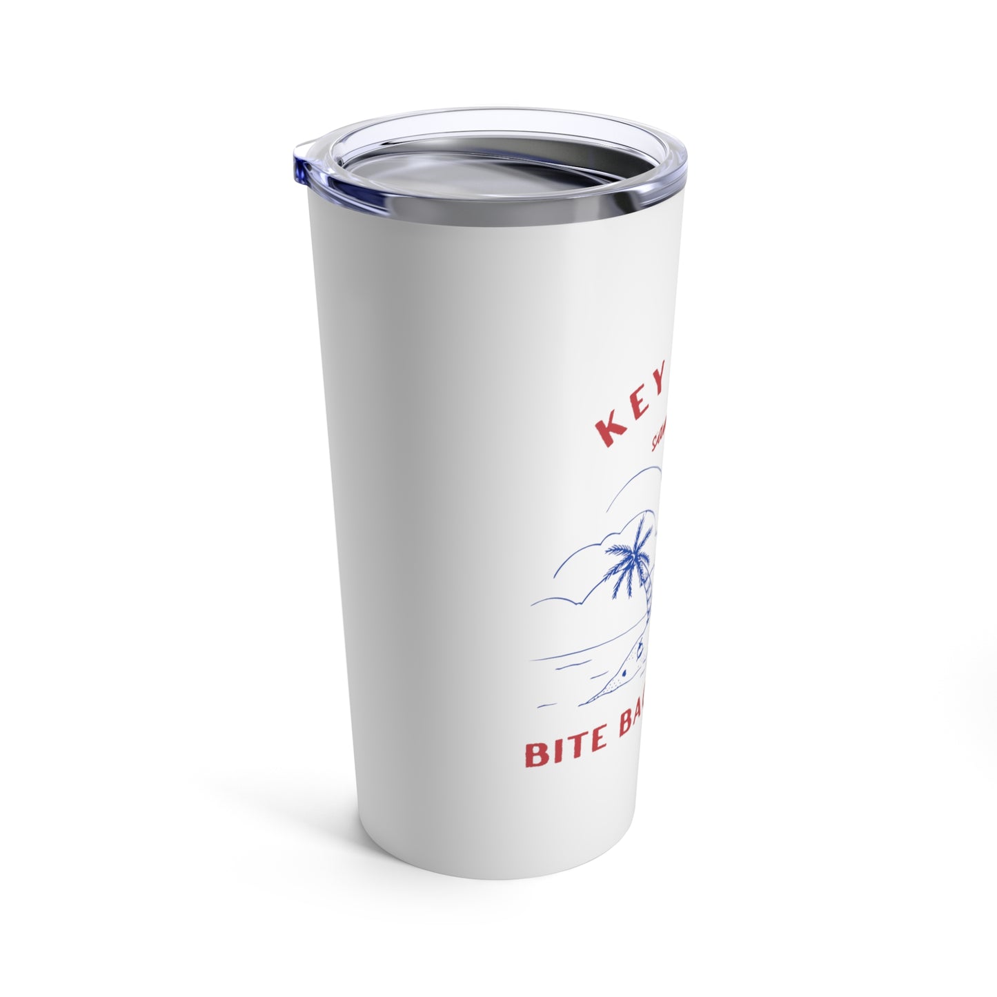 Key West Sandbar Tumbler 20oz