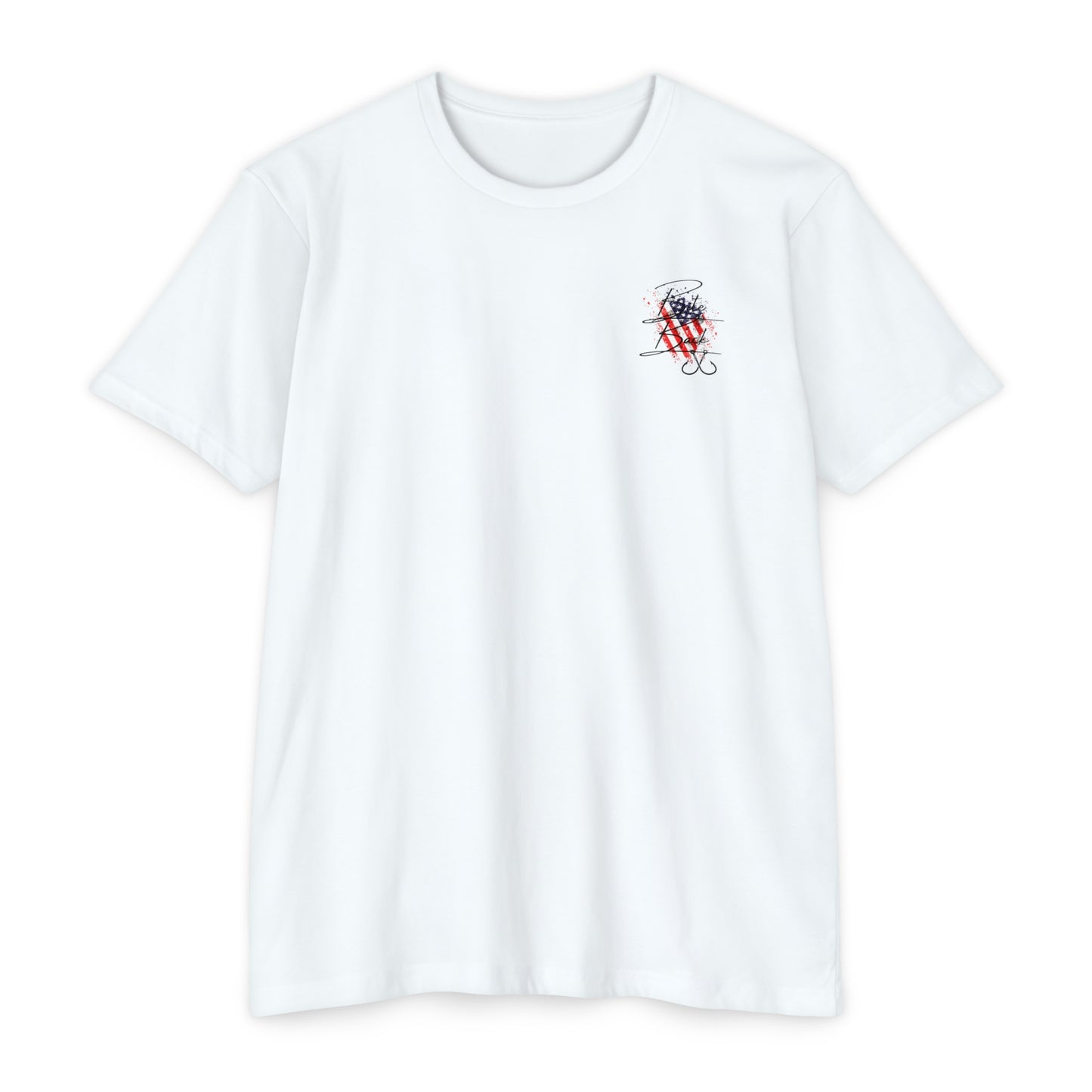 Patriotic Angler T-shirt