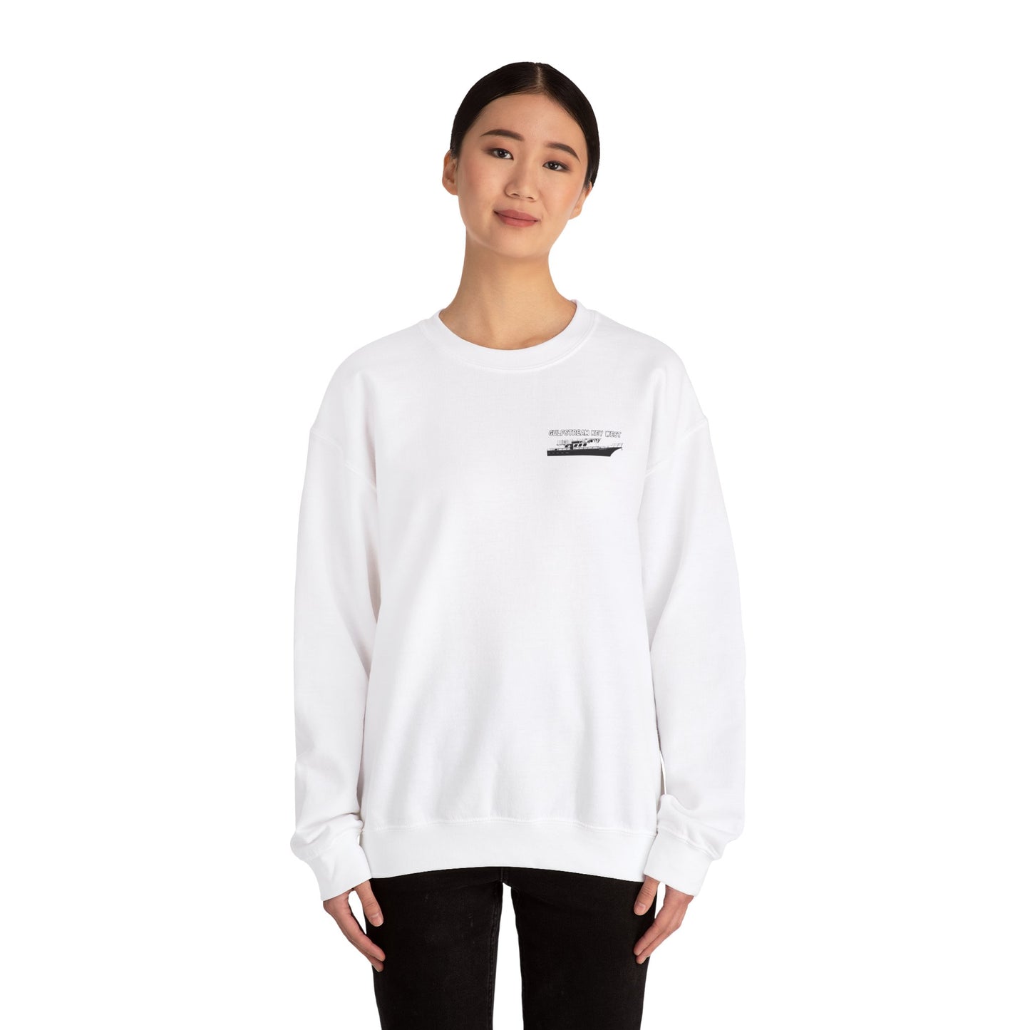 Gulfstream IV Heavy Blend Crewneck Sweatshirt