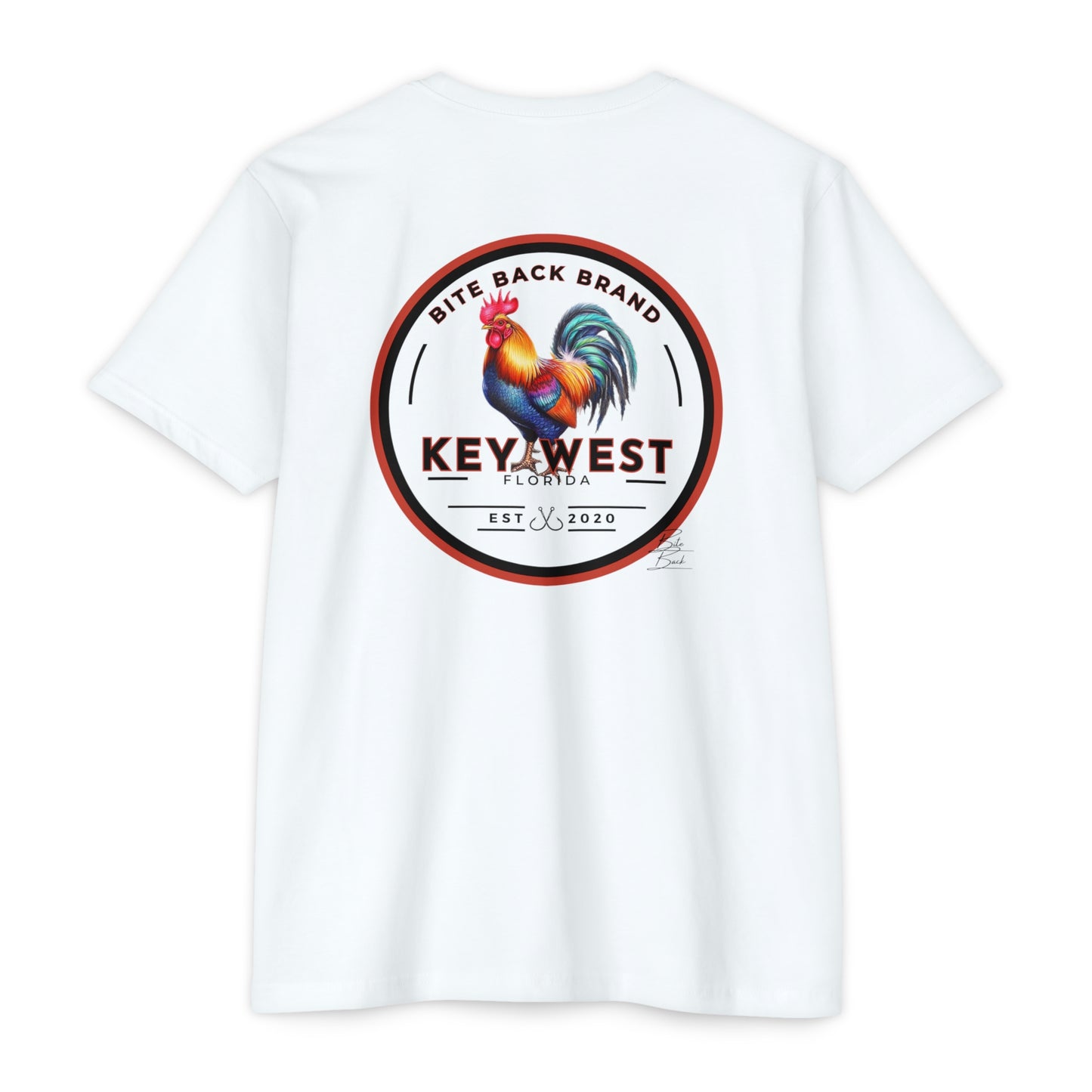 Key West Rooster T-shirt