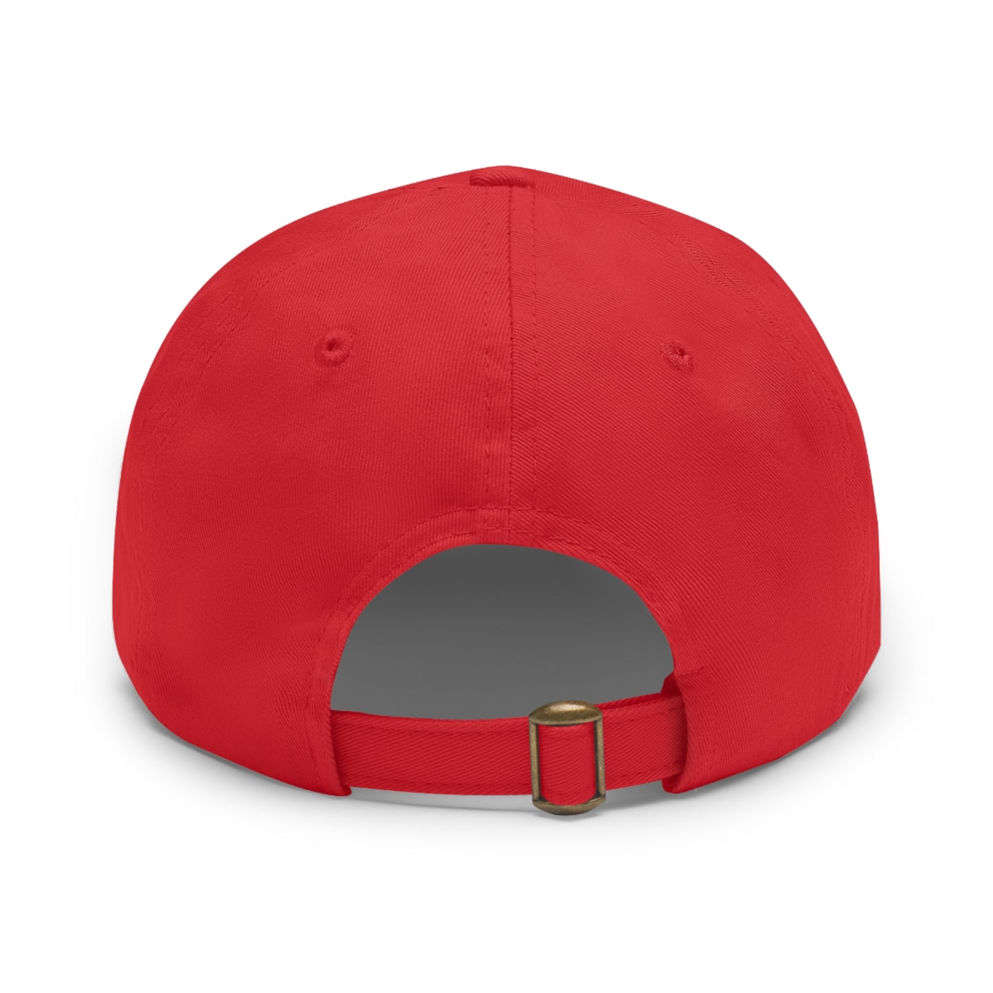 Hooks Hat with Leather Patch (Round)