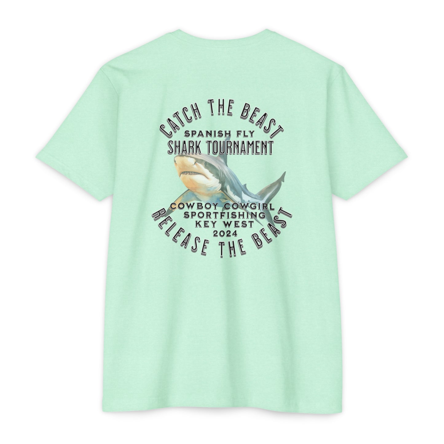 Catch The Beast-Release the Beast SHARK T-SHIRT