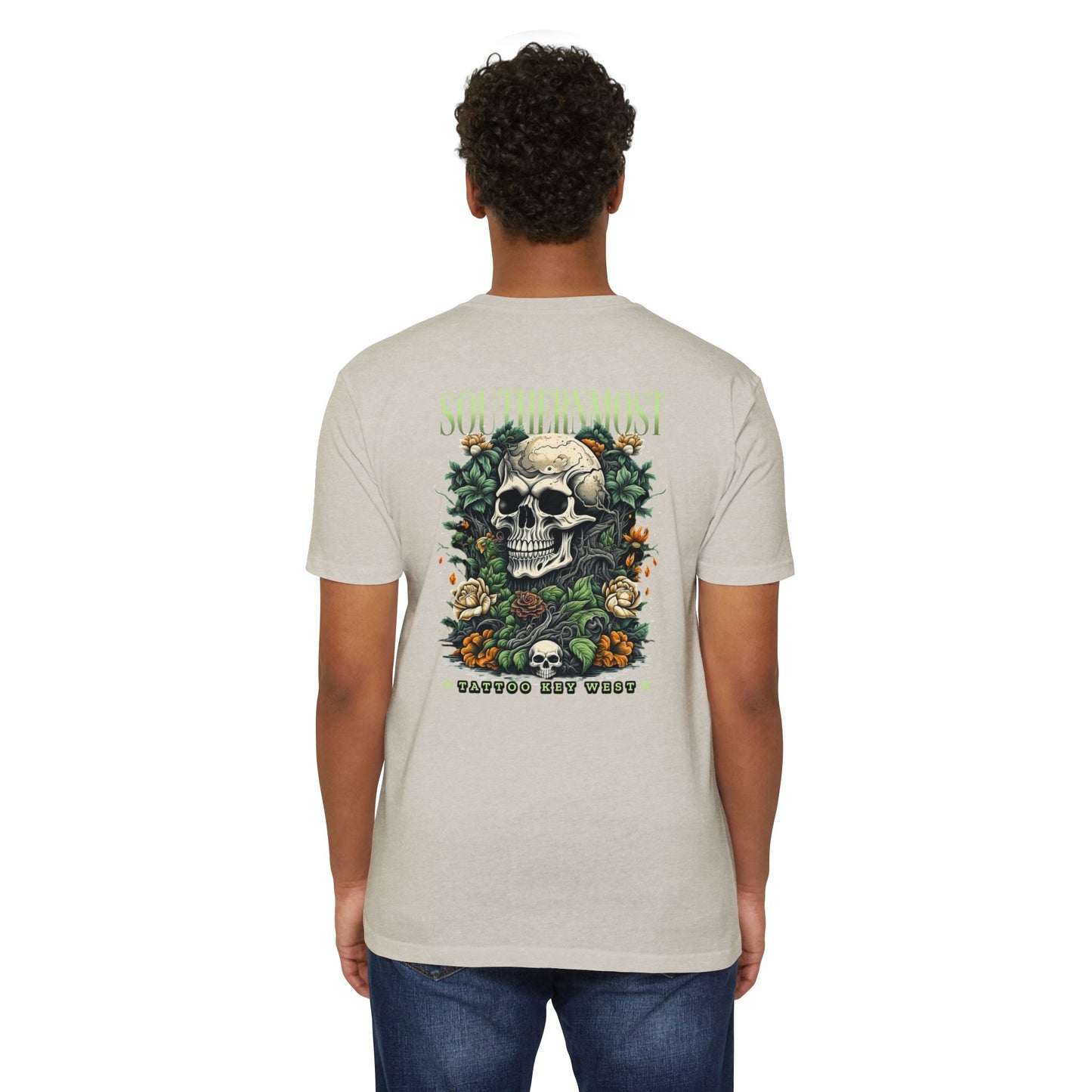 Southernmost Tattoo Skulls T-shirt