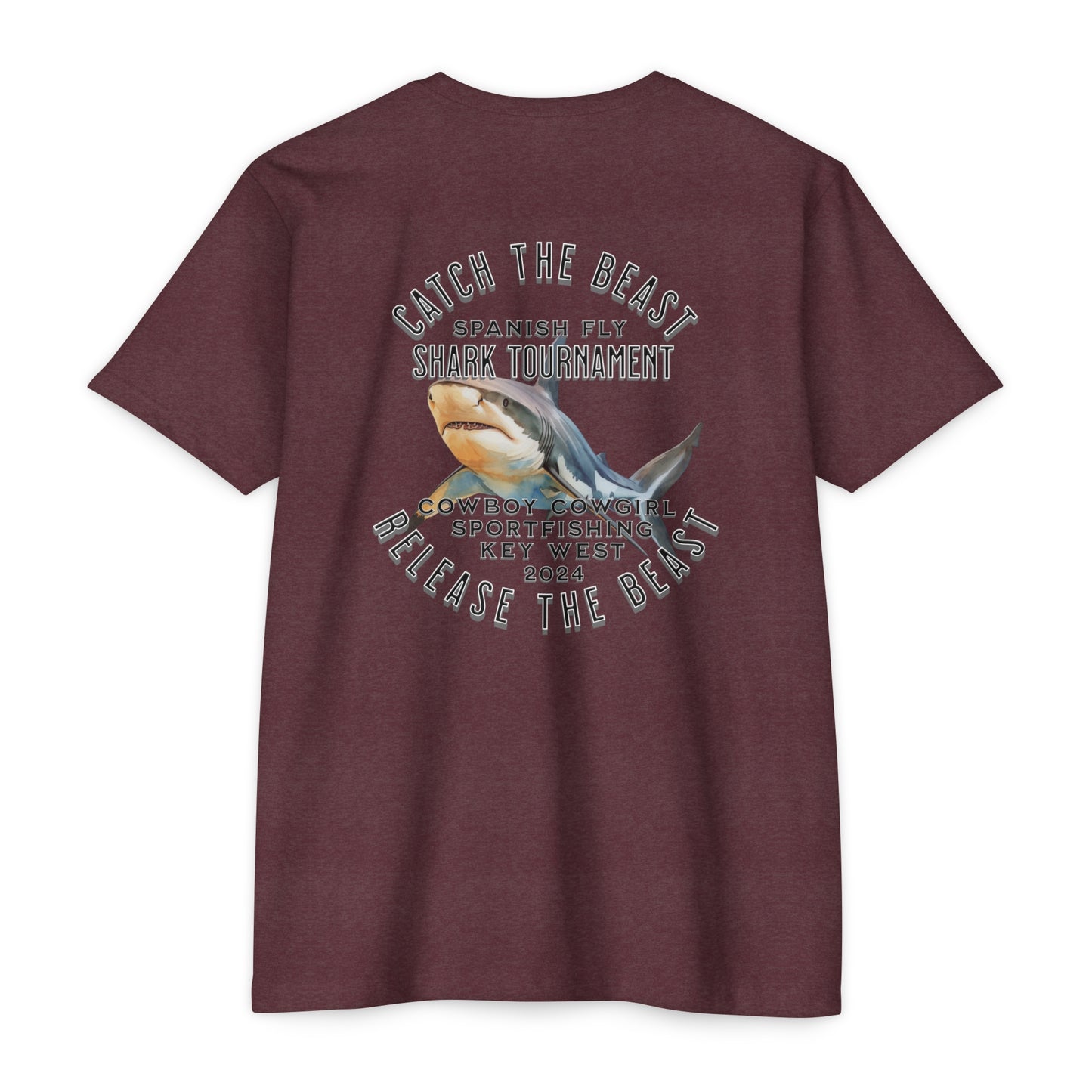 Catch The Beast-Release the Beast SHARK T-SHIRT