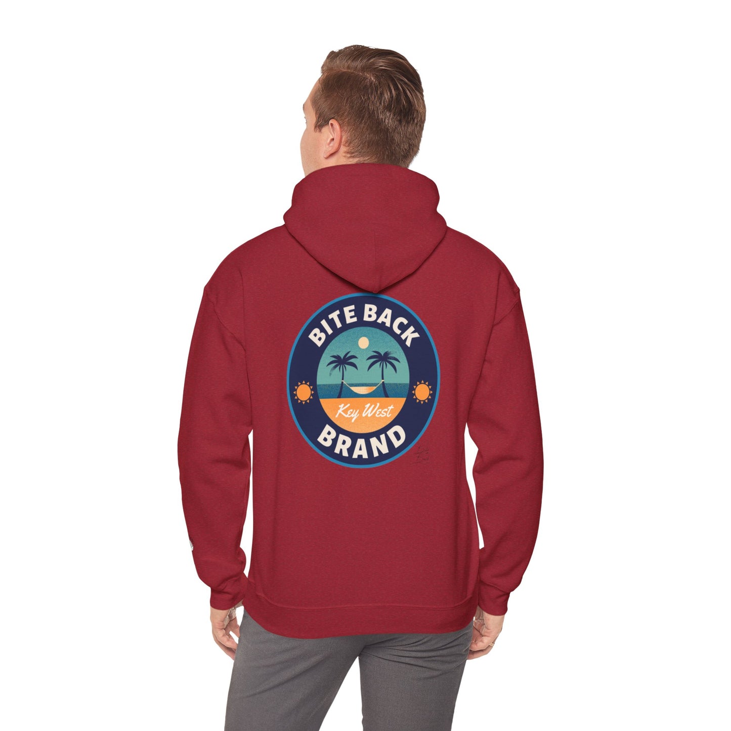 Higgs Beach Hoodie
