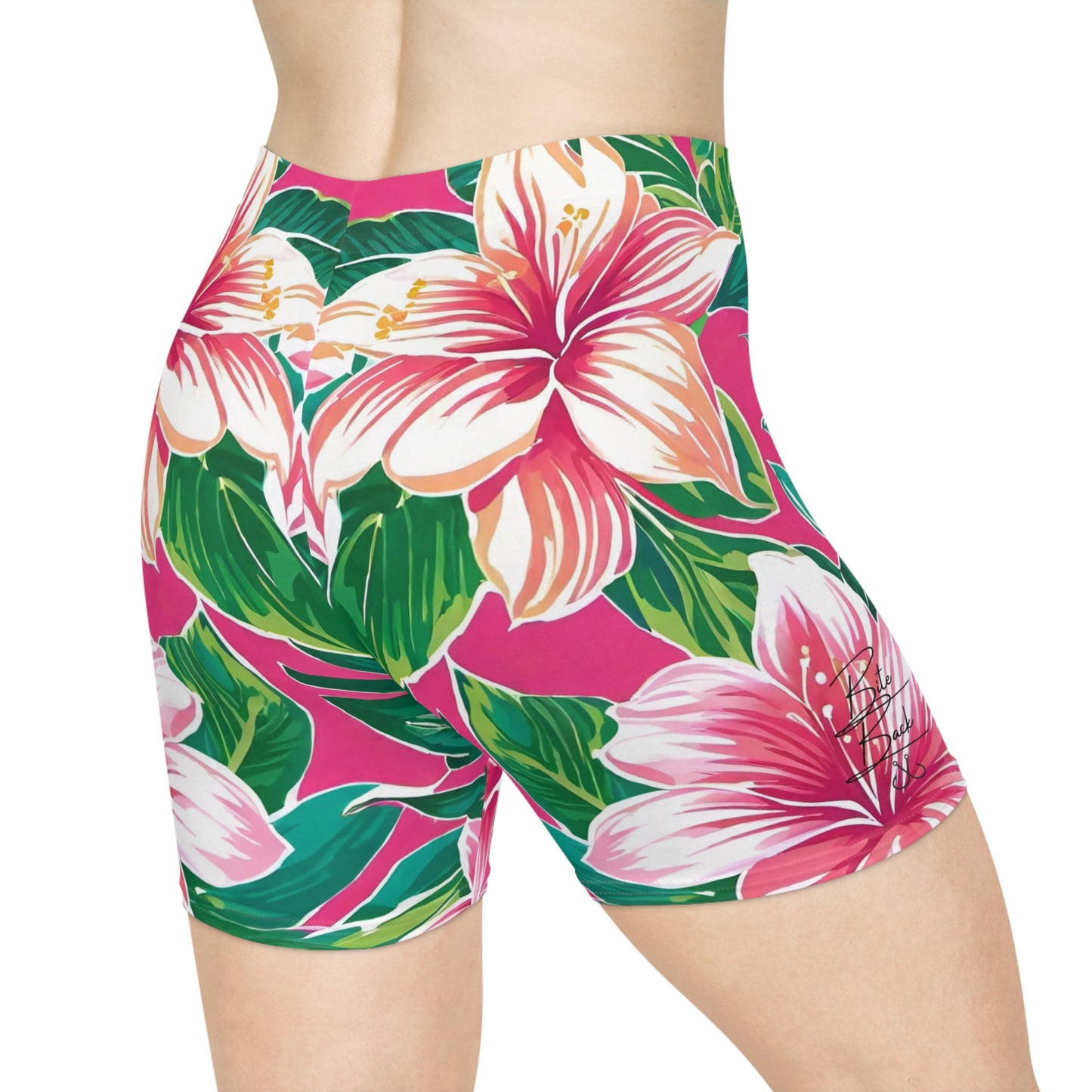 Lillies Woman's Biker Short