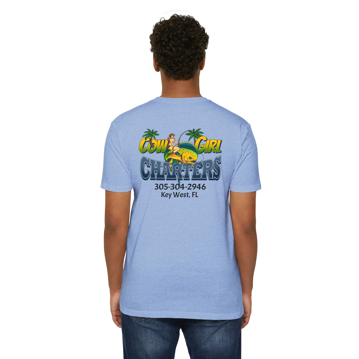 Cowgirl Charters Tshirt