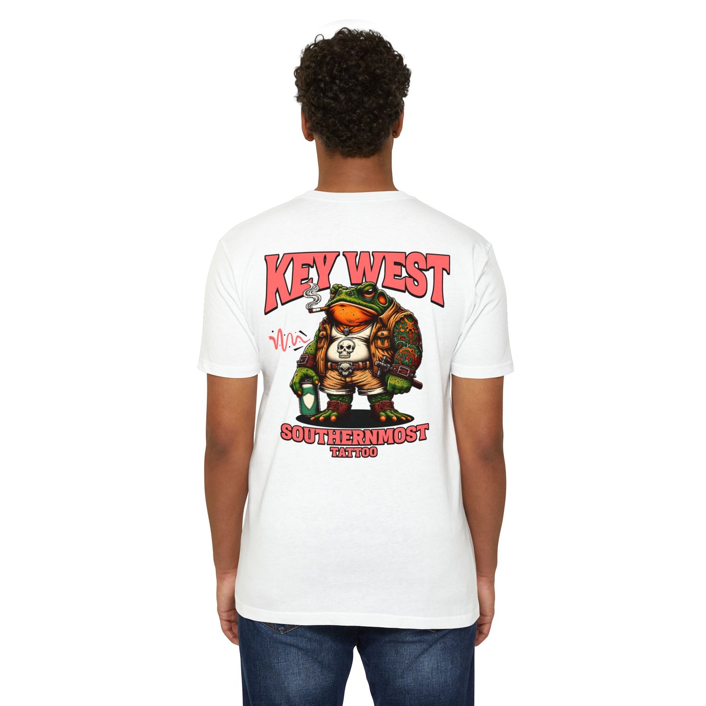 Southernmost Tattoo Frog T-shirt
