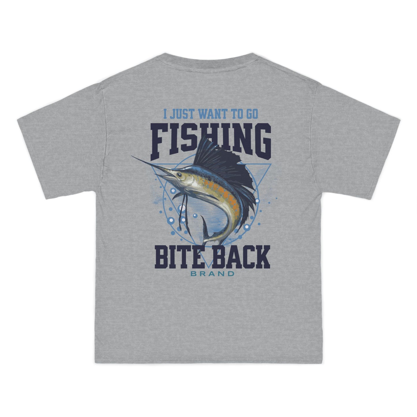 Fishing Desire Short-Sleeve T-Shirt up to 6XL