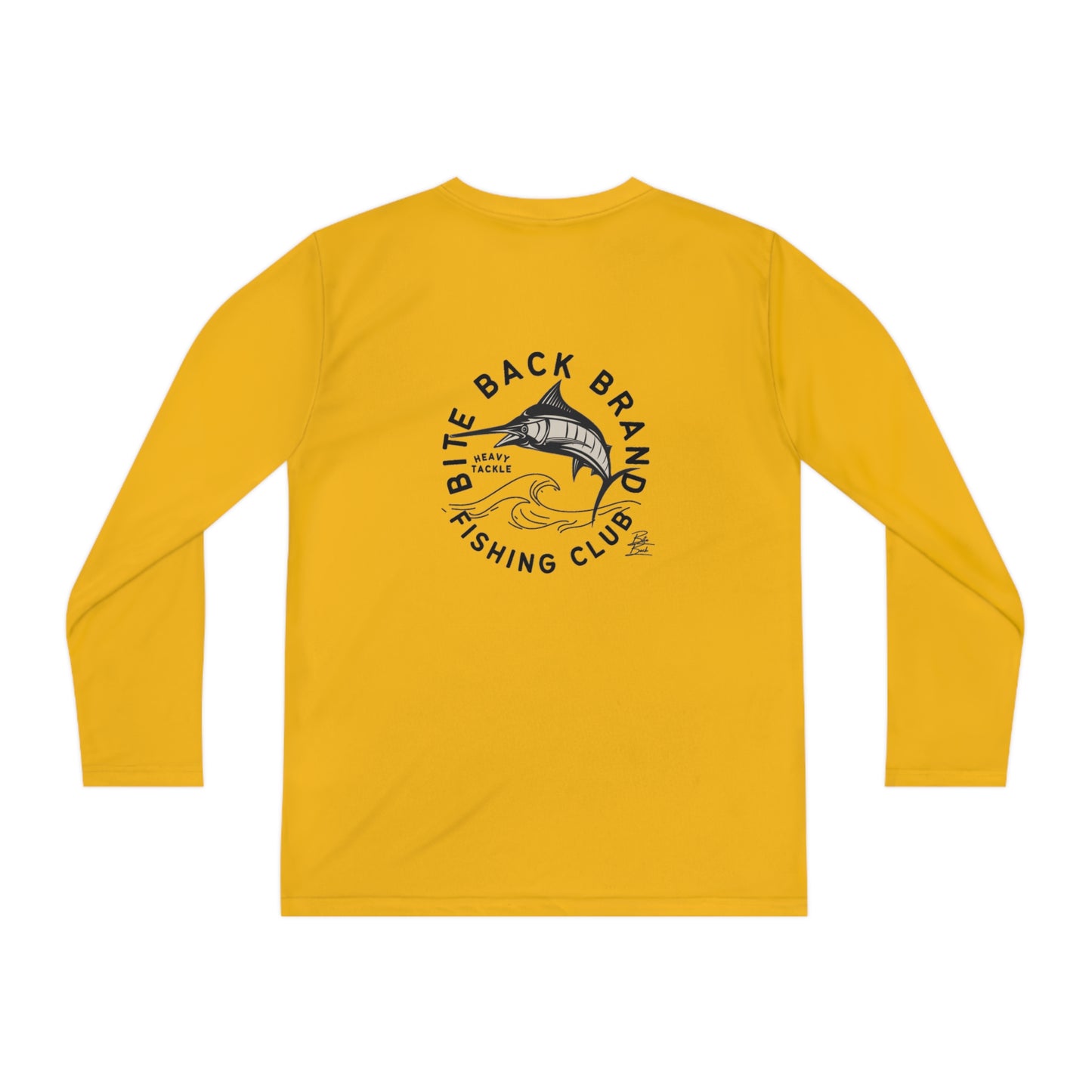 Marlin Youth Long Sleeve Competitor Tee
