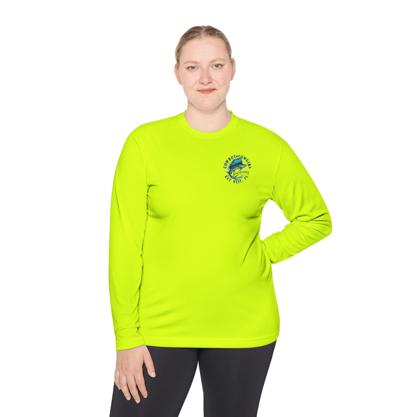 Cowboy Cowgirl Sportfishing Lightweight Long Sleeve DriFit