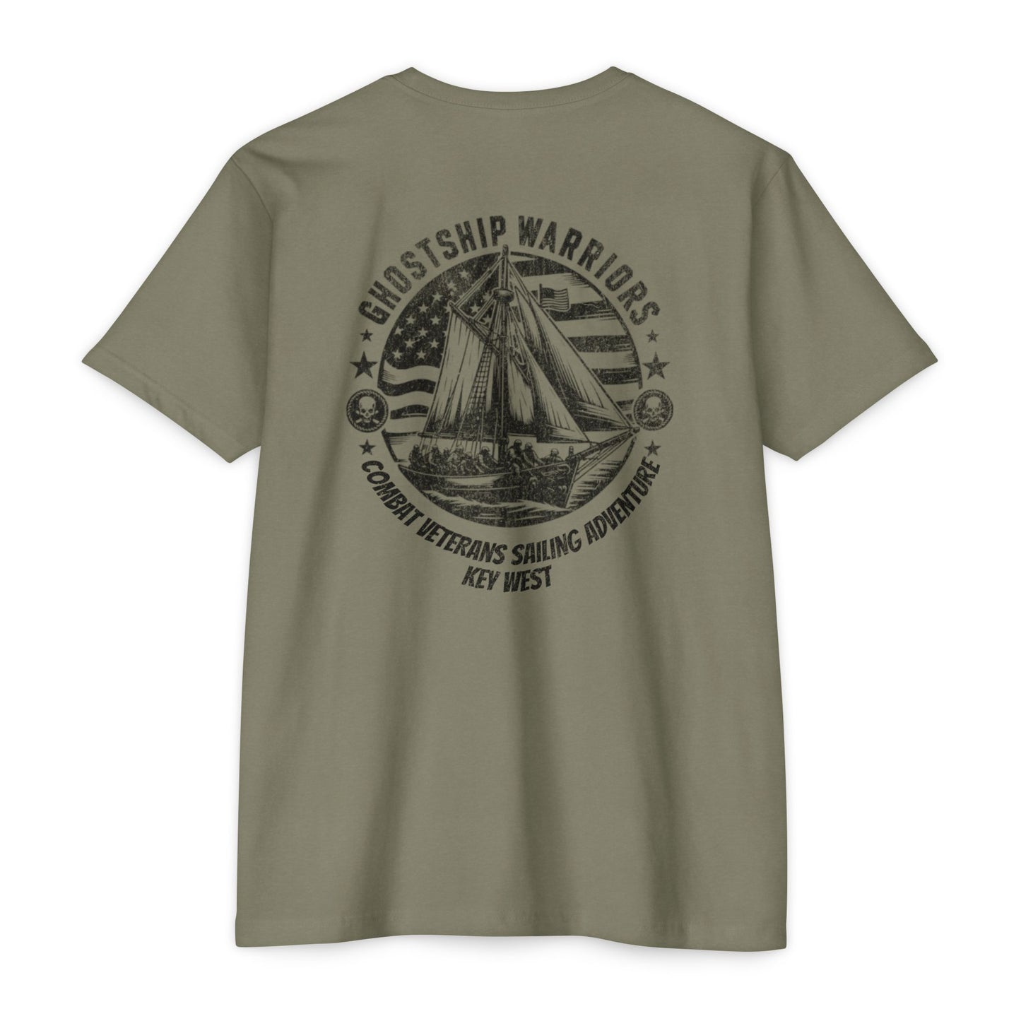 Ghostship Warriors T-shirt