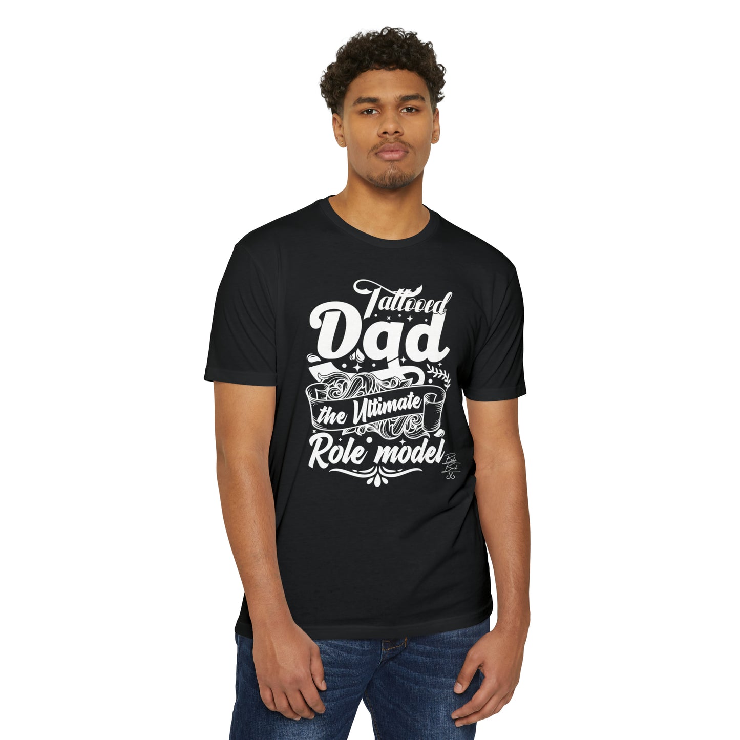 Tattooed Dad T-shirt