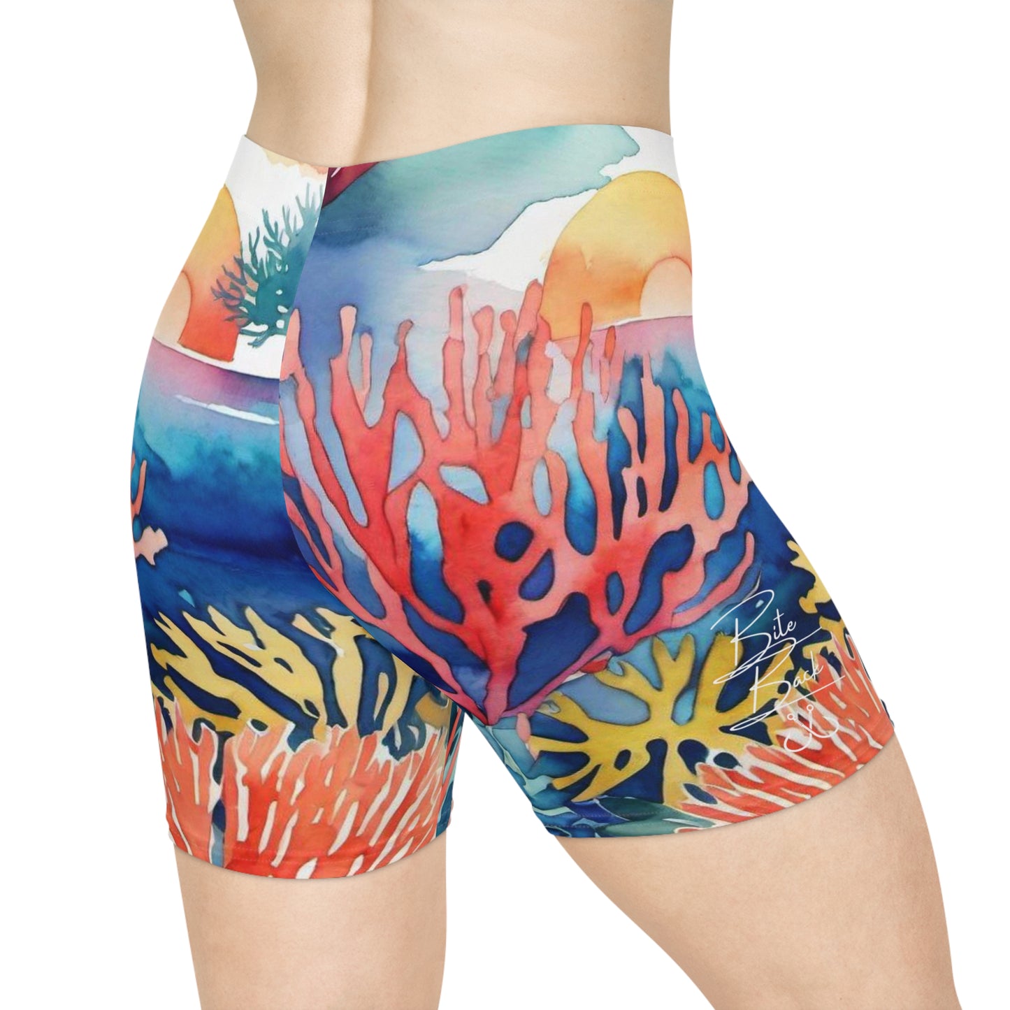 Looe Key Woman's Biker Short