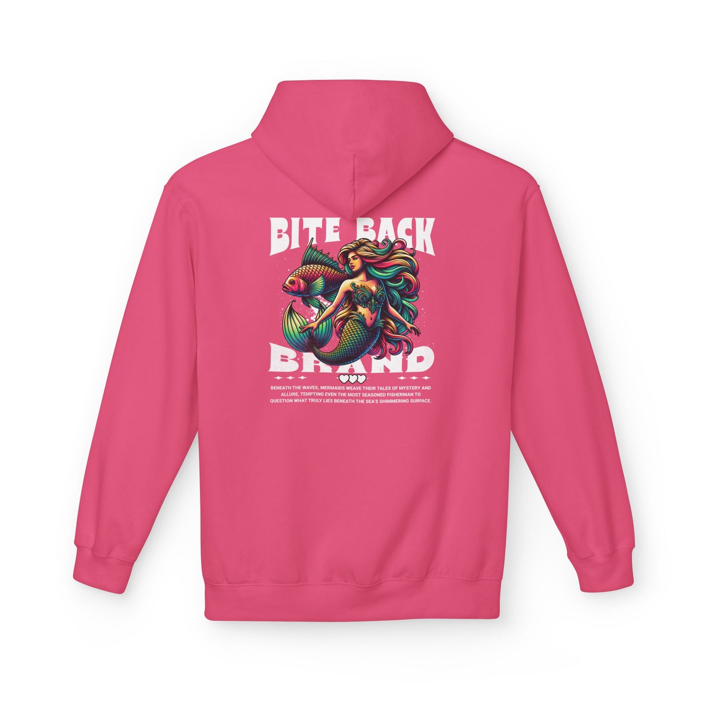 Mermaid Midweight Softstyle Fleece Hoodie