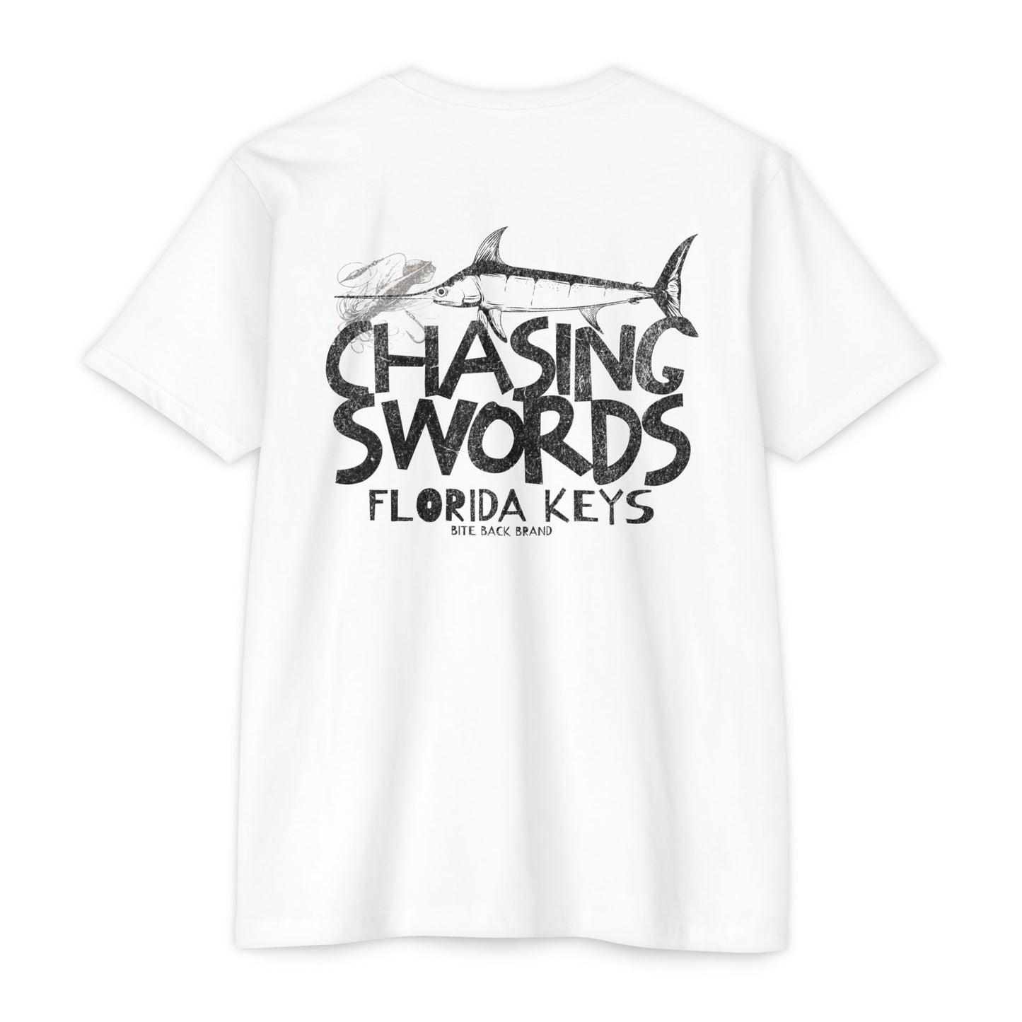 Chasing Swords Florida Keys Fishin' T-Shirt