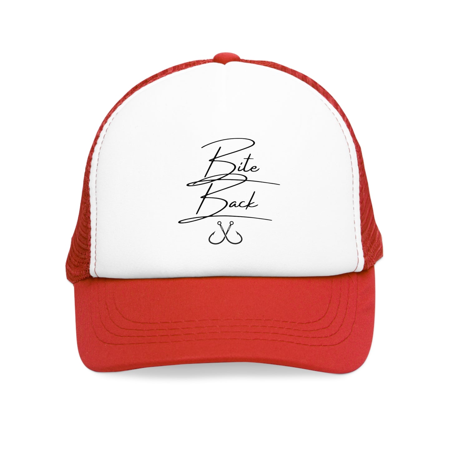 Bite Back Fish Hook Hat