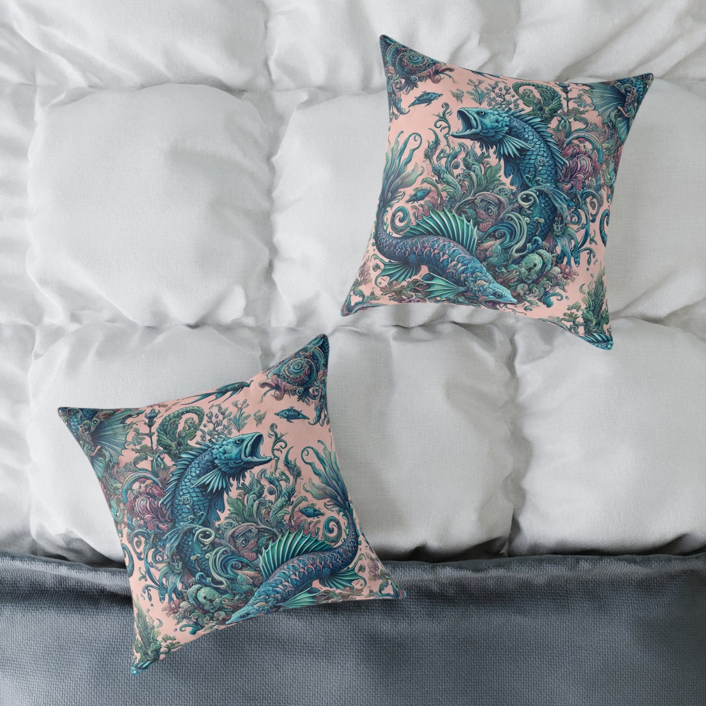 Fantasy Canvas Pillow