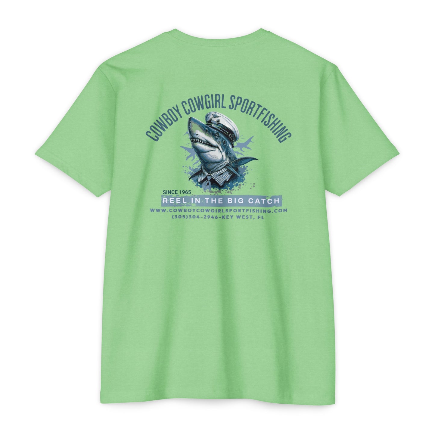Spanish Fly Shark Tournament 2024 -Unisex CVC Jersey T-shirt