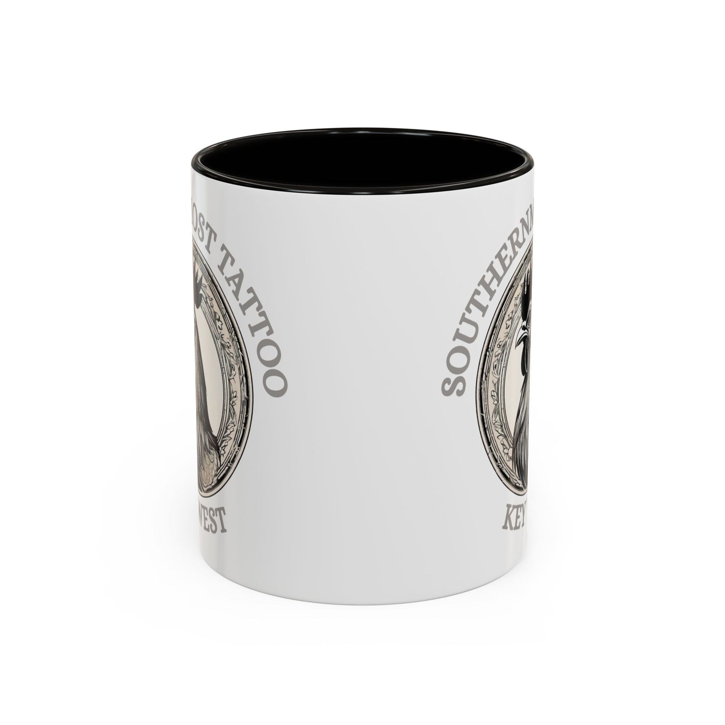 Southernmost Tattoo Rooster Mug