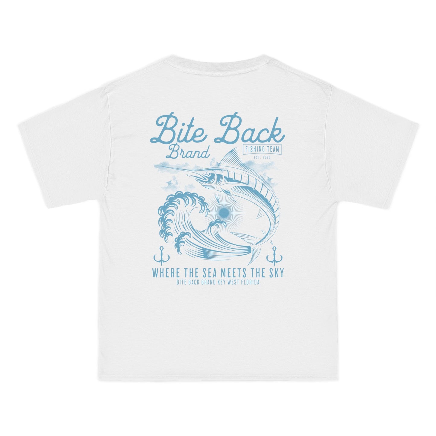 Bite Back Fishing Team Short-Sleeve T-Shirt up to 6XL