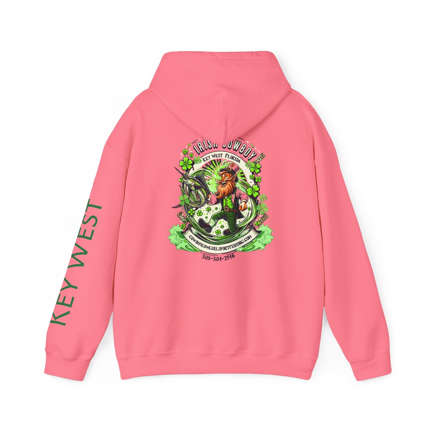 Irish Cowboy Leprechaun Heavy Blend™ Hooded Sweatshirt