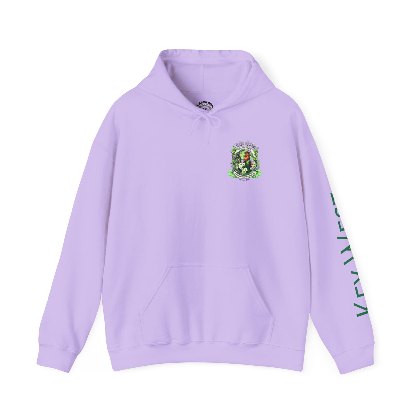 Irish Cowboy Leprechaun Heavy Blend™ Hooded Sweatshirt