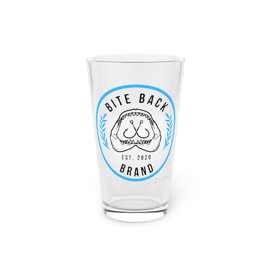 Bite Back VIII Pint Glass, 16oz